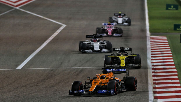 Carlos Sainz - McLaren - GP Sakhir 2020 - Bahrain - Rennen 