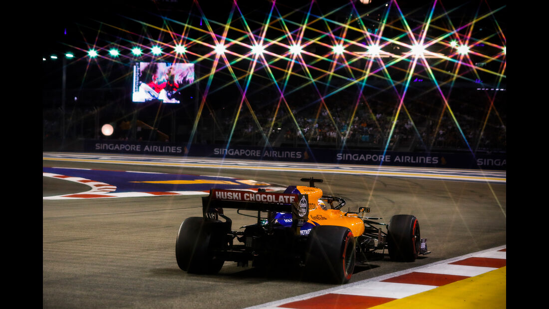 Carlos Sainz - McLaren - GP Singapur 2019 - Qualifying