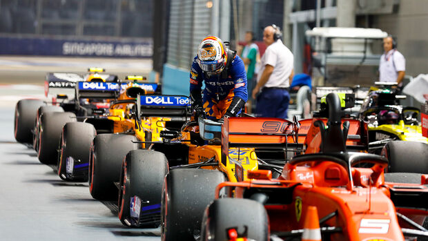 Carlos Sainz - McLaren - GP Singapur 2019 - Qualifying