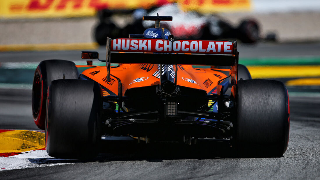 Carlos Sainz - McLaren - GP Spanien 2020 - Barcelona