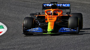 Carlos Sainz - McLaren - GP Toskana - Mugello - Formel 1 - 11. September 2020