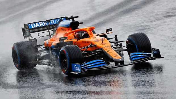Carlos Sainz - McLaren - GP Türkei 2020 - Istanbul