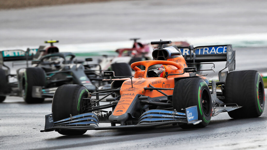 Carlos Sainz - McLaren - GP Türkei 2020 - Istanbul - Rennen 