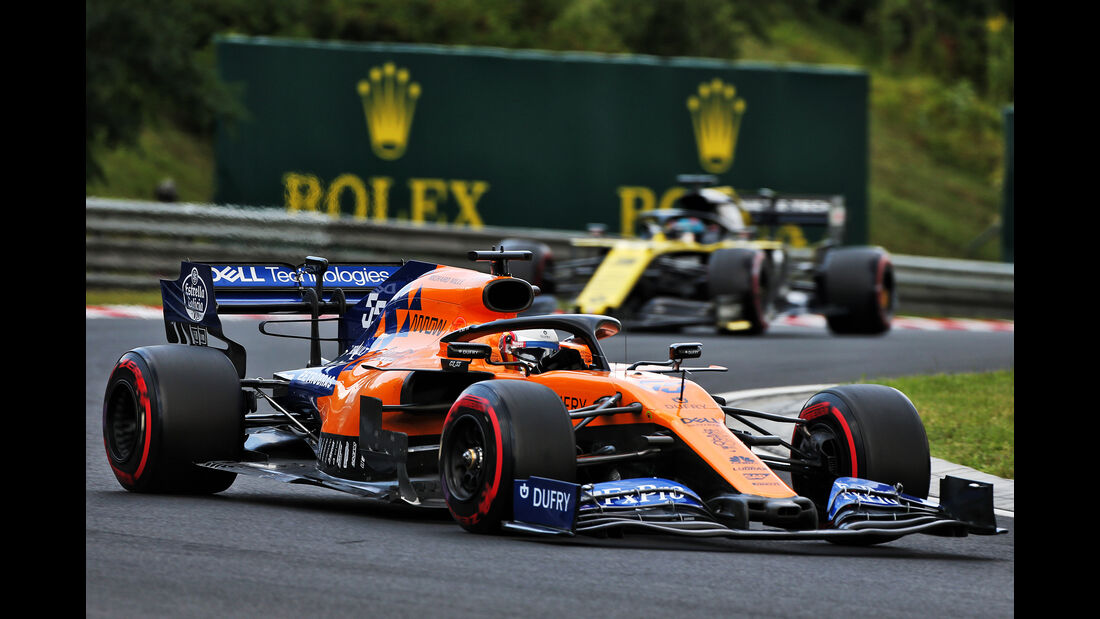 Carlos Sainz - McLaren - GP Ungarn 2019 - Budapest - Qualifying