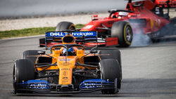Carlos Sainz - McLaren - Testfahrten 2019 - Barcelona 
