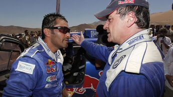 Carlos Sainz & Nasser Al-Attiyah