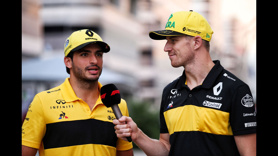 Carlos Sainz - Nico Hülkenberg - Renault - GP Russland 2018 - Sotschi - Qualifying
