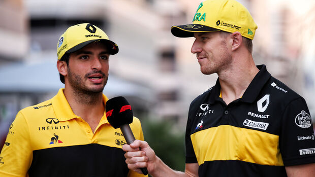 Carlos Sainz - Nico Hülkenberg - Renault - GP Russland 2018 - Sotschi - Qualifying