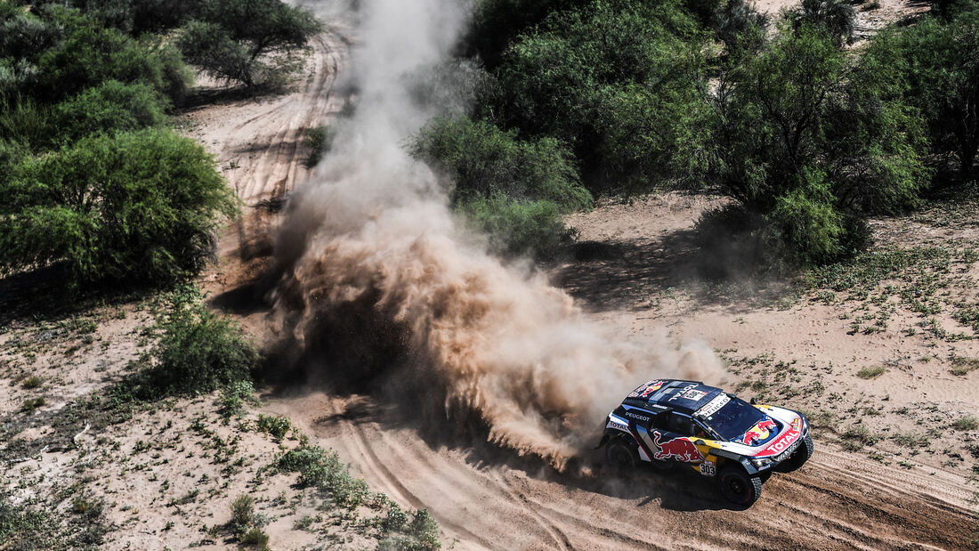 Carlos Sainz - Peugeot 3008 DKR Maxi - Rallye Dakar 2018 - Motorsport