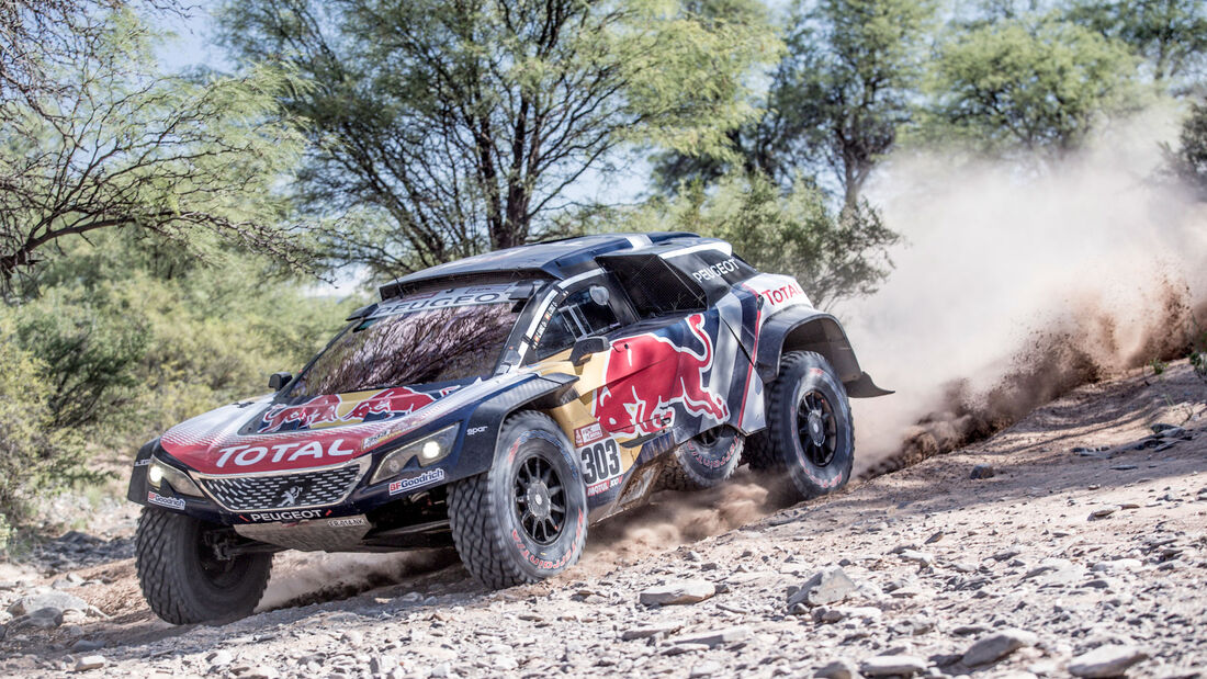 Carlos Sainz - Peugeot 3008 DKR Maxi - Rallye Dakar 2018 - Motorsport