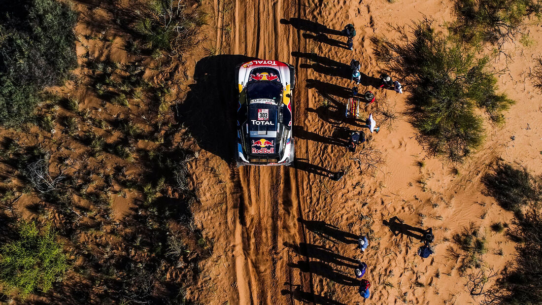 Carlos Sainz - Peugeot 3008 DKR Maxi - Rallye Dakar 2018 - Motorsport