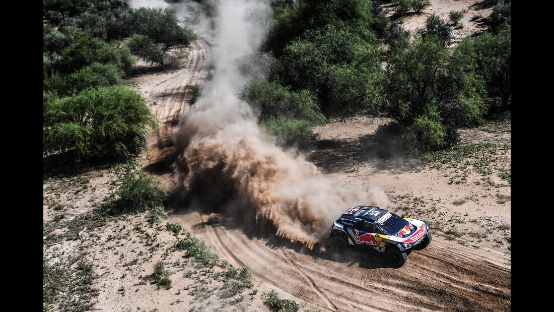 Carlos Sainz - Peugeot 3008 DKR Maxi - Rallye Dakar 2018 - Motorsport