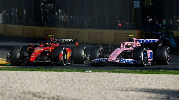 Carlos Sainz & Pierre Gasly - GP Australien 2023