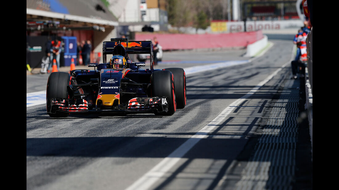 Carlos Sainz - Red Bull - Formel 1-Test - Barcelona - 4. März 2016