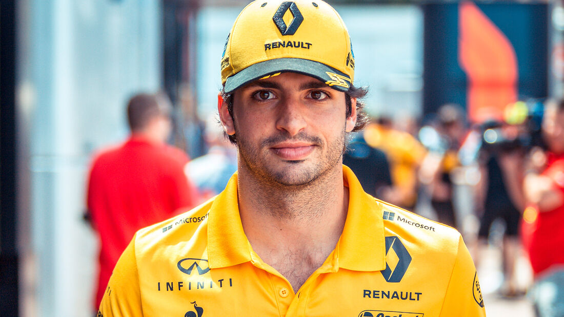 Carlos Sainz - Renault - F1 - 2018