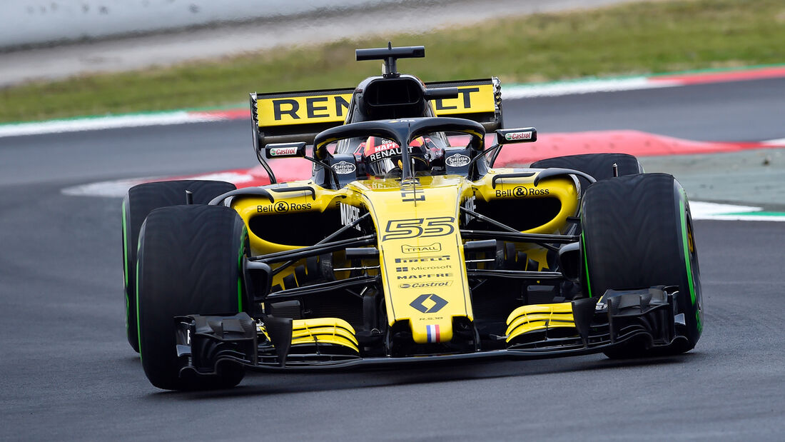 Carlos Sainz - Renault - F1-Test - Barcelona - Tag 2 - 27. Februar 2018