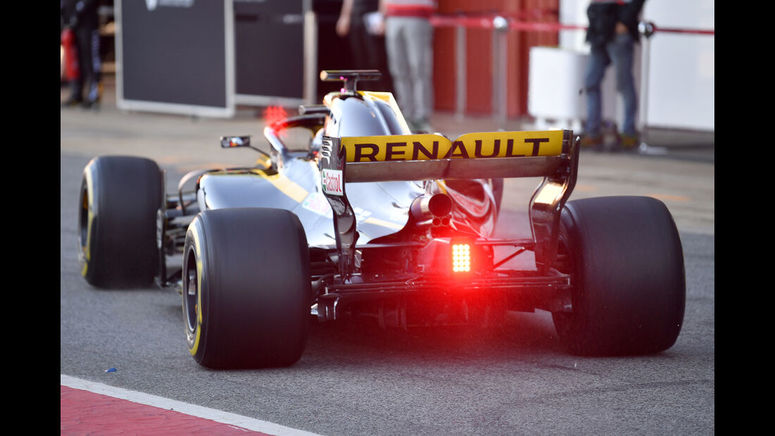 Carlos Sainz - Renault - F1-Test - Barcelona - Tag 5 - 6. März 2018