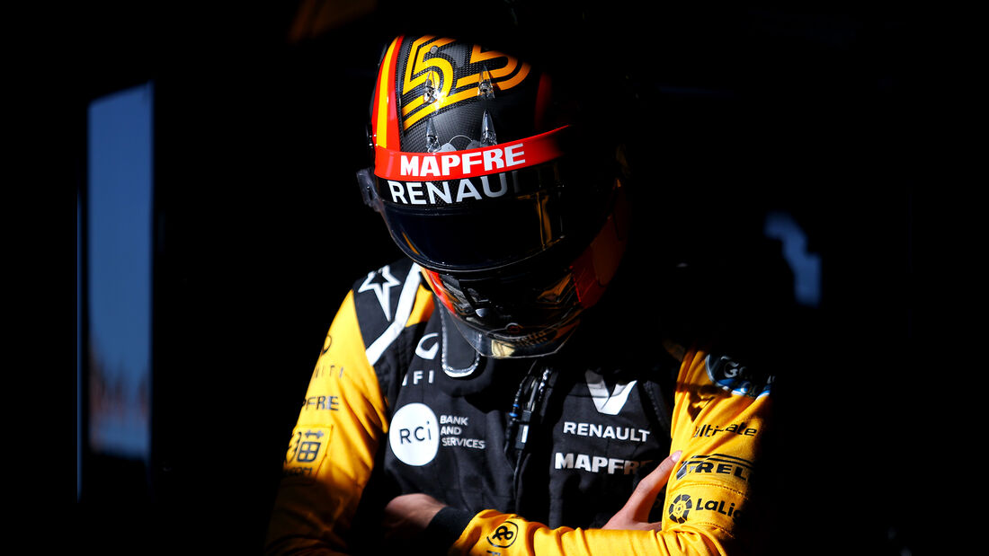 Carlos Sainz - Renault - F1-Test - Barcelona - Tag 8 - 9. März 2018