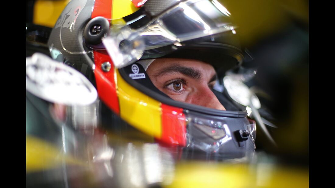 Carlos Sainz - Renault - Formel 1 - GP Aserbaidschan - 28. April 2018