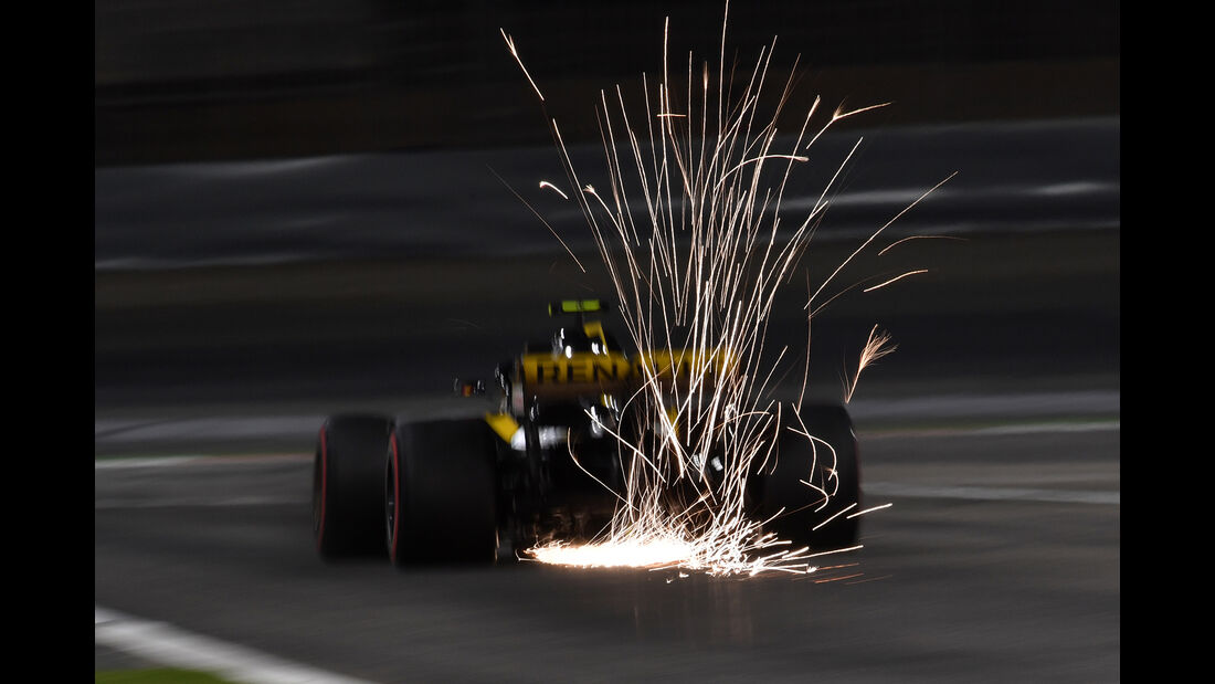 Carlos Sainz - Renault - Formel 1 - GP Bahrain - 7. April 2018