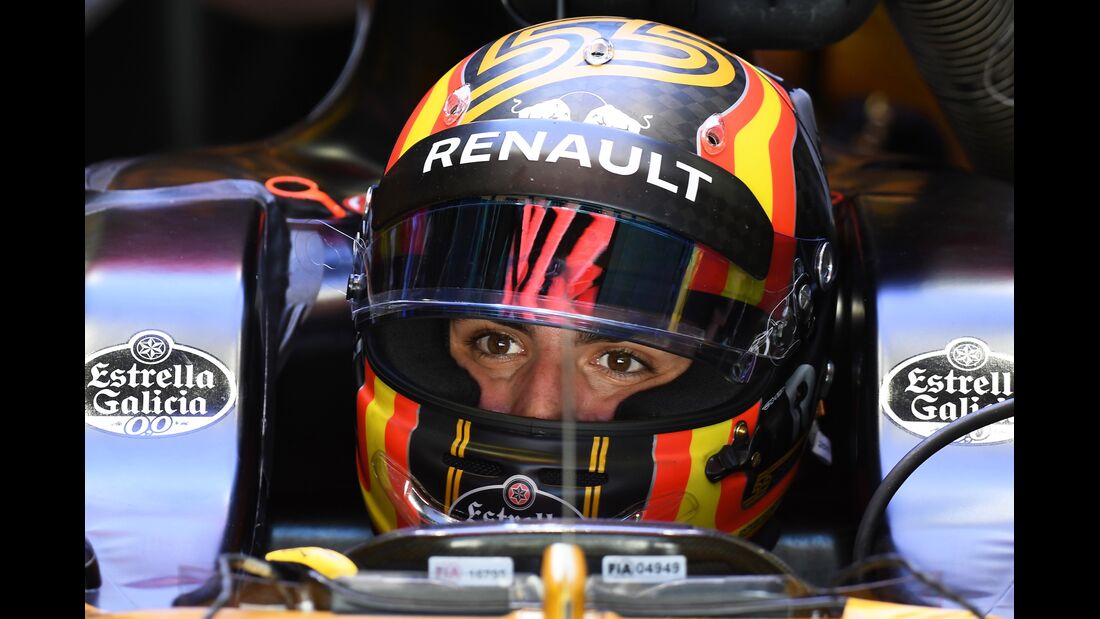Carlos Sainz - Renault - Formel 1 - GP Brasilien - 10. November 2017