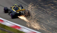 Carlos Sainz - Renault - Formel 1 - GP China - Shanghai - 14. April 2018