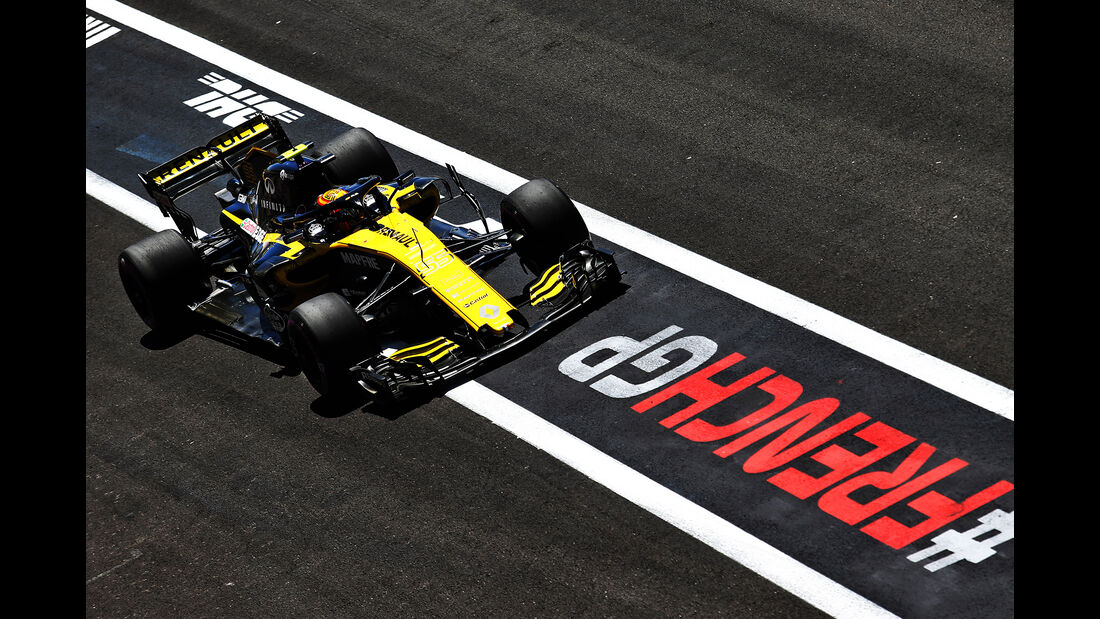 Carlos Sainz - Renault - Formel 1 - GP Frankreich - Circuit Paul Ricard - 22. Juni 2018