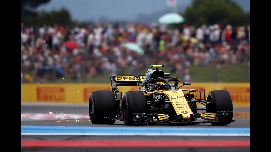 Carlos Sainz - Renault - Formel 1 - GP Frankreich - Circuit Paul Ricard - Le Castellet - 23. Juni 2018