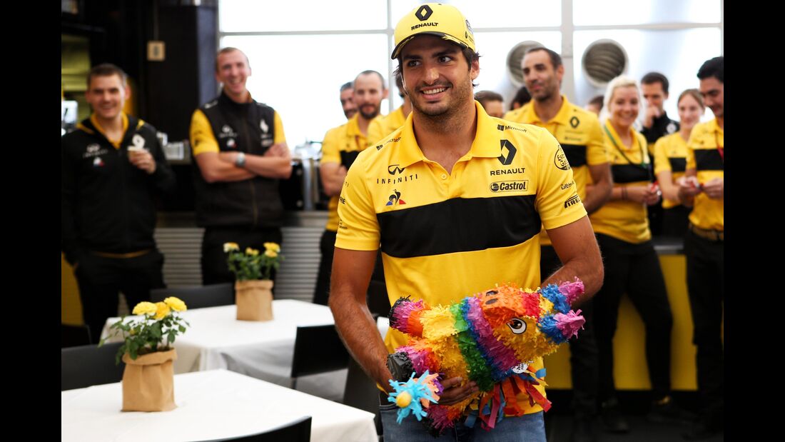 Carlos Sainz - Renault - Formel 1 - GP Italien - 01. September 2018