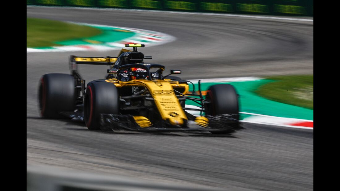 Carlos Sainz - Renault - Formel 1 - GP Italien - 01. September 2018