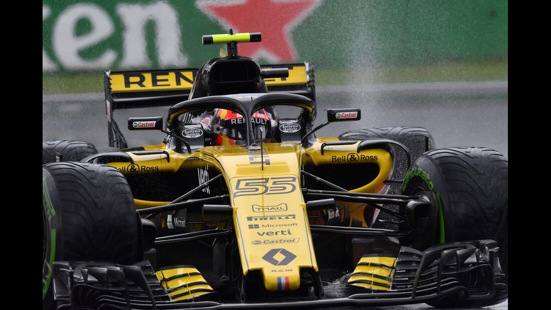 Carlos Sainz - Renault - Formel 1 - GP Italien - 31. August 2018
