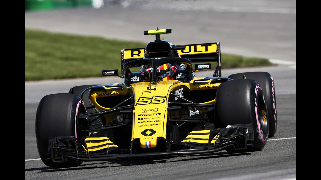 Carlos Sainz - Renault - Formel 1 - GP Kanada - Montreal - 8. Juni 2018