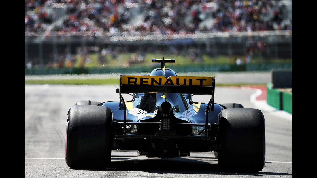 Carlos Sainz - Renault - Formel 1 - GP Kanada - Montreal - 8. Juni 2018