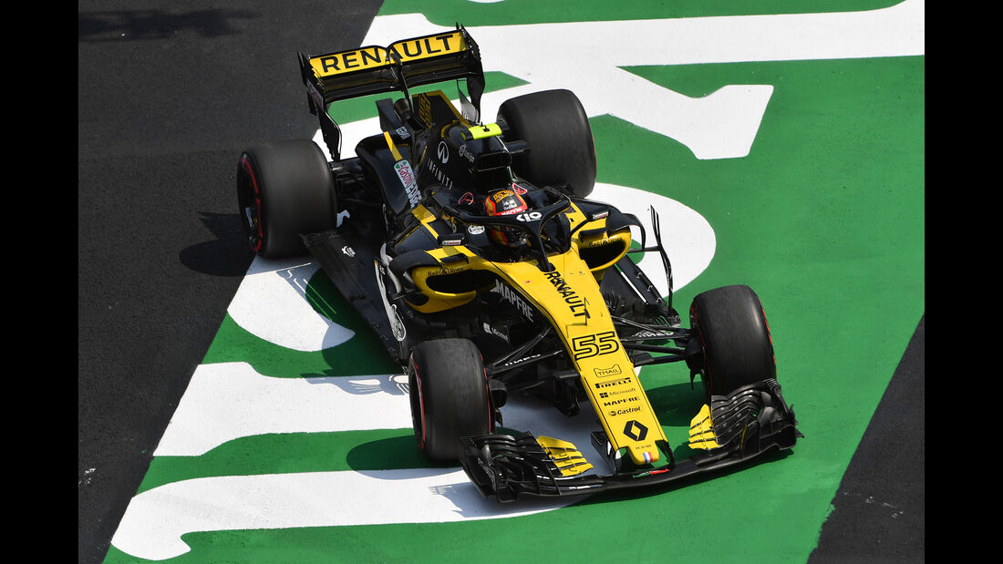 Carlos Sainz - Renault - Formel 1 - GP Mexiko - 26. Oktober 2018