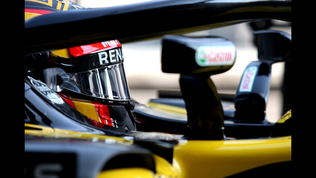 Carlos Sainz - Renault - Formel 1 - GP Mexiko - 26. Oktober 2018