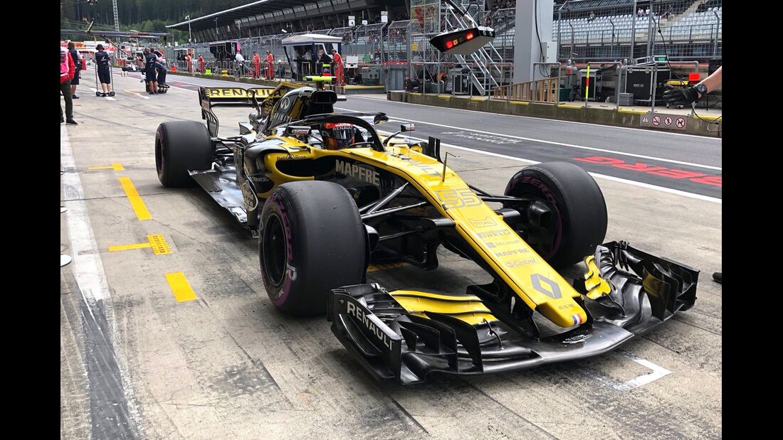 Carlos Sainz - Renault - Formel 1 - GP Österreich - 29. Juni 2018