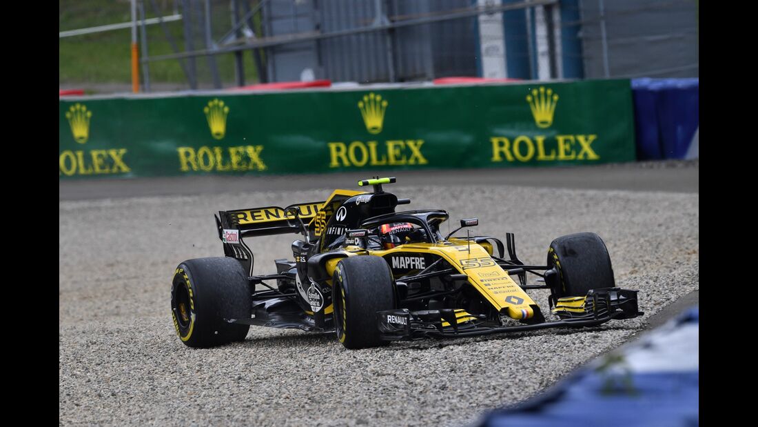 Carlos Sainz - Renault - Formel 1 - GP Österreich - 29. Juni 2018