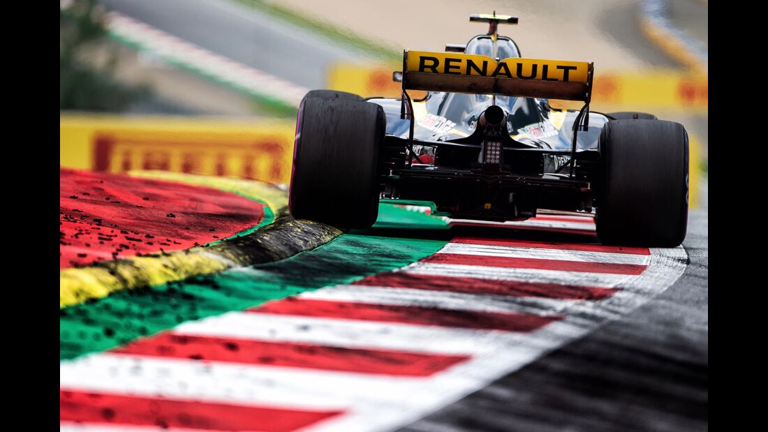 Carlos Sainz - Renault - Formel 1 - GP Österreich - 30. Juni 2018