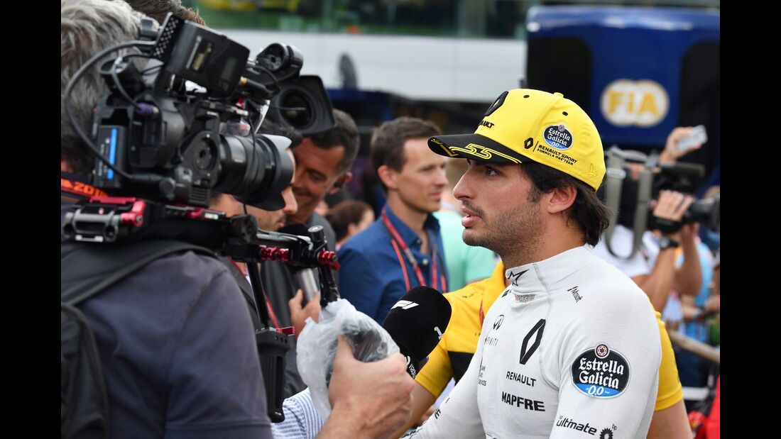 Carlos Sainz - Renault - Formel 1 - GP Österreich - 30. Juni 2018