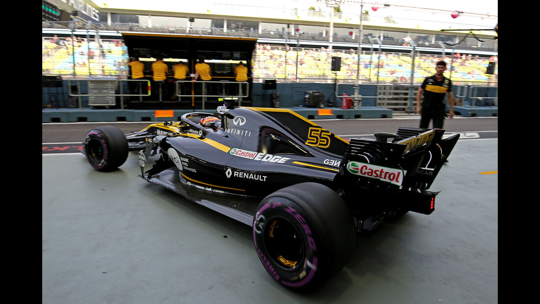 Carlos Sainz - Renault - Formel 1 - GP Singapur - 14. September 2018