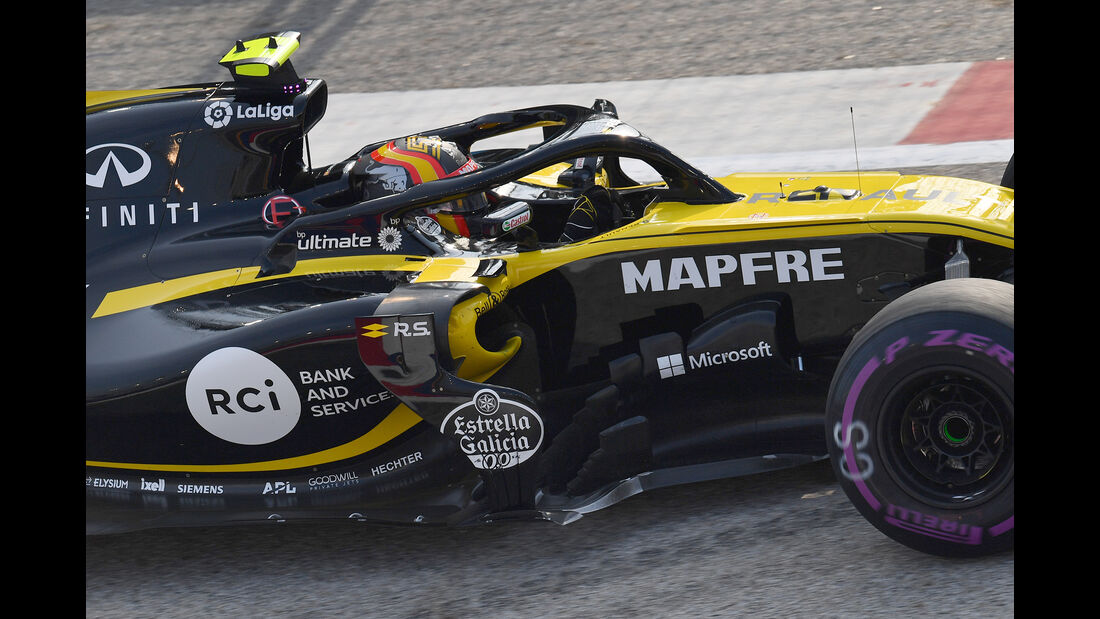 Carlos Sainz - Renault - Formel 1 - GP Singapur - 14. September 2018