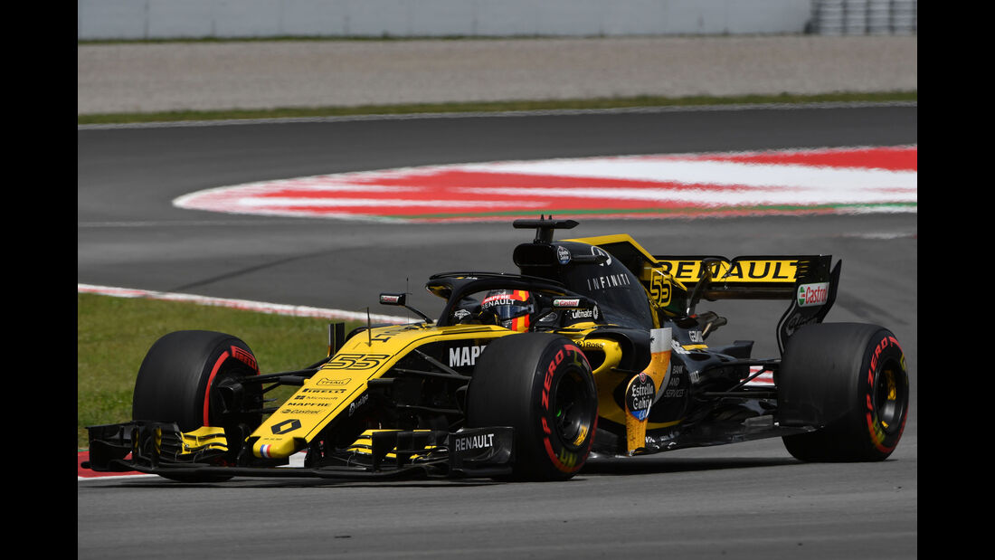 Carlos Sainz - Renault - Formel 1 - Testfahrten - Barcelona - 15.5.2018