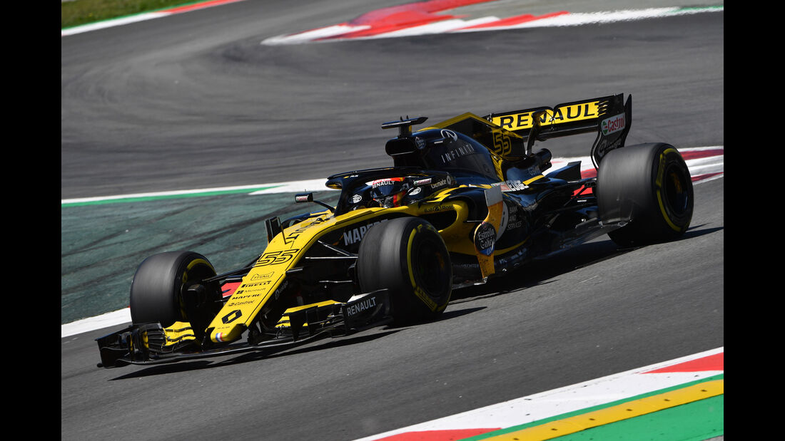 Carlos Sainz - Renault - Formel 1 - Testfahrten - Barcelona - 15.5.2018