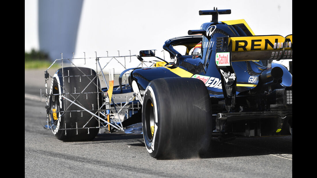 Carlos Sainz - Renault - Formel 1 - Testfahrten - Barcelona - Dienstag - 15.5.2018