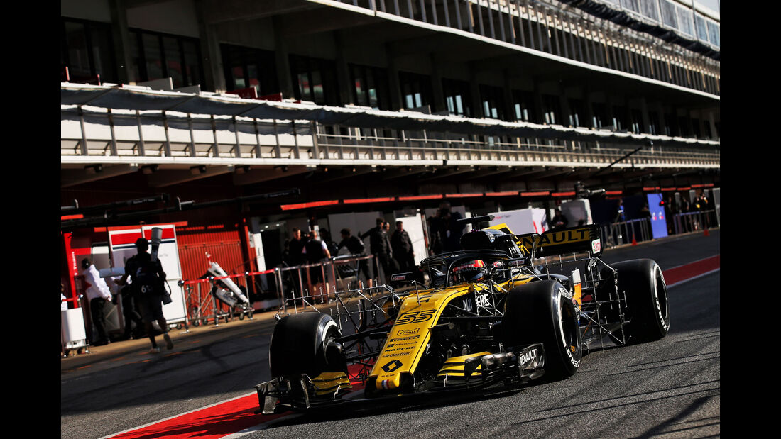 Carlos Sainz - Renault - Formel 1 - Testfahrten - Barcelona - Dienstag - 15.5.2018