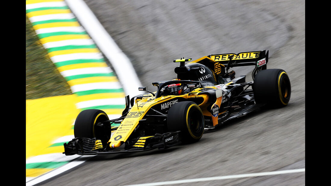 Carlos Sainz - Renault - GP Brasilien - Interlagos - Formel 1 - Freitag - 9.11.2018