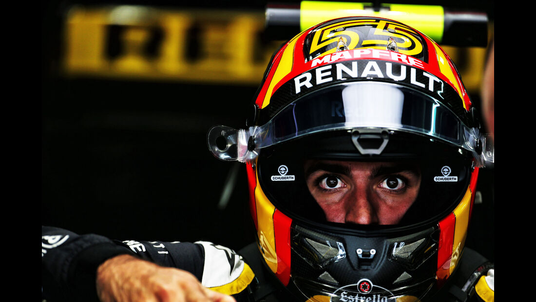 Carlos Sainz - Renault - GP Brasilien - Interlagos - Formel 1 - Samstag - 10.11.2018