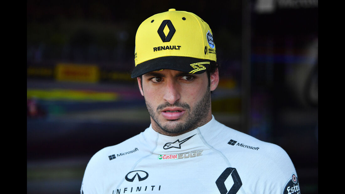 Carlos Sainz - Renault - GP Deutschland - Hockenheim - Formel 1 - Freitag - 20.7.2018