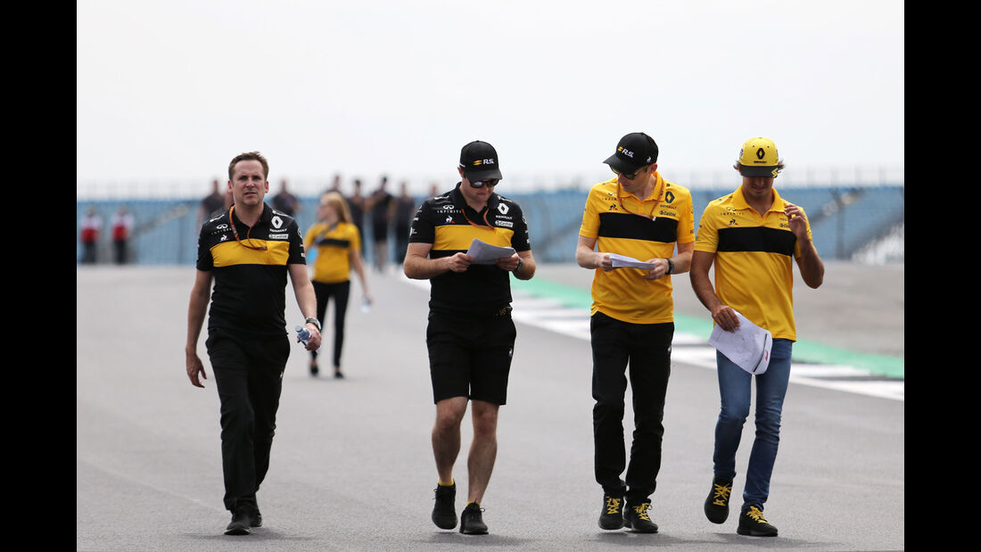 Carlos Sainz - Renault - GP England - Silverstone - Formel 1 - Donnerstag - 5.7.2018