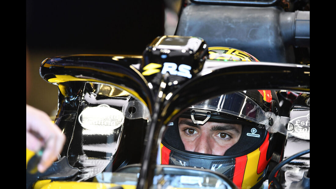 Carlos Sainz - Renault - GP England - Silverstone - Formel 1 - Freitag - 6.7.2018